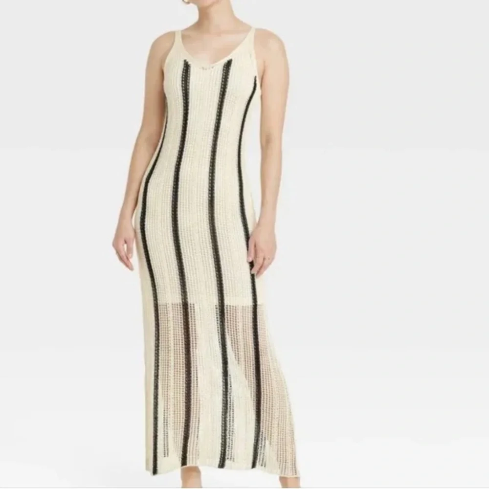 a new day cream dress Women's Ruched Knit Mini Dress